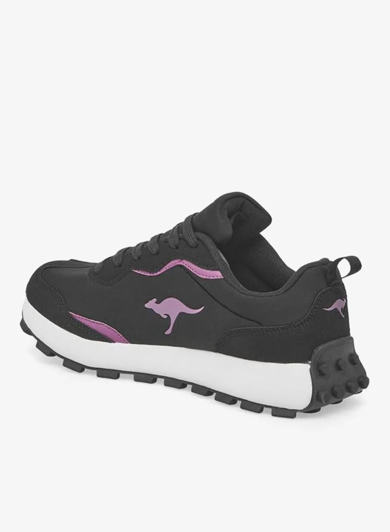 Kangaroos BLACK Women Lace-Up Sports Shoes for Women | Best Price UAE