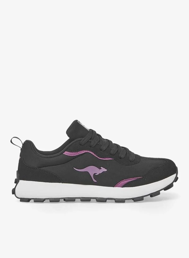 Kangaroos BLACK Women Lace-Up Sports Shoes for Women | Best Price UAE