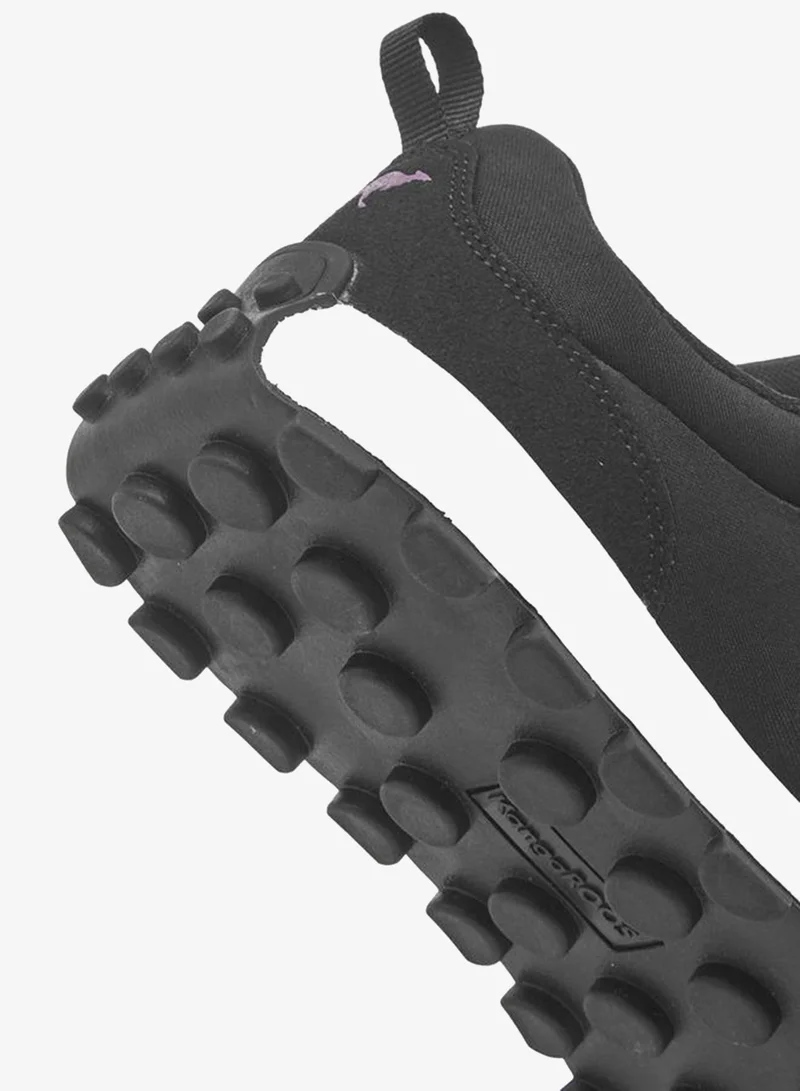 Kangaroos BLACK Women Lace-Up Sports Shoes for Women | Best Price UAE
