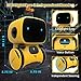 KaeKid Robots for Kids Interactive Smart Robotic with Touch Sensor Voice Control Speech Recognition Singing Dancing Repeating and Recording Robot Toy for 3 4 5 6 7 8 Year Old Boys Girls - Image 4