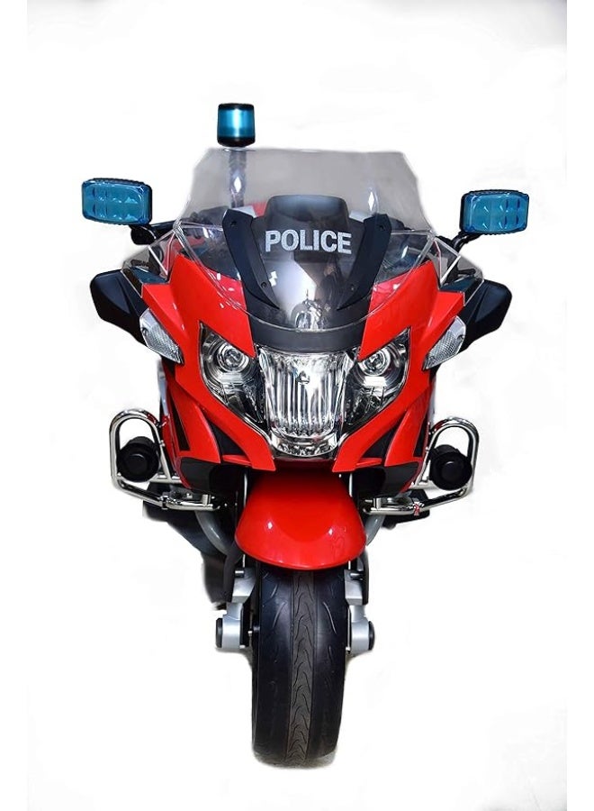 BMW دراجة نارية بي إم دبليو 12 فولت حمراء 212 - Image 2