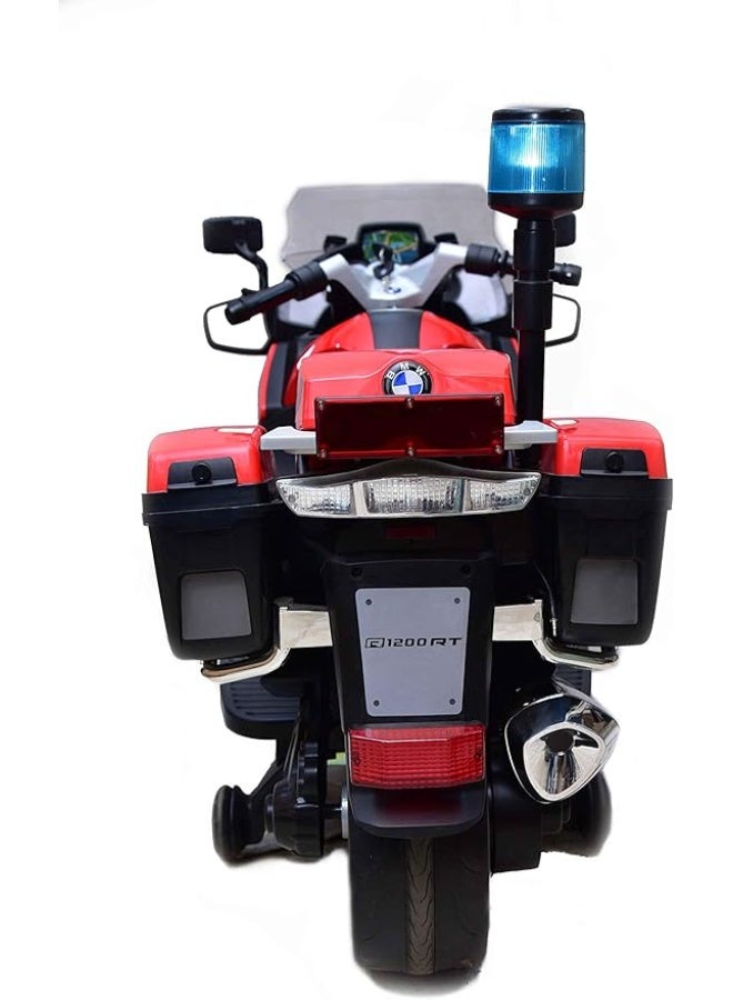 BMW دراجة نارية بي إم دبليو 12 فولت حمراء 212 - Image 5