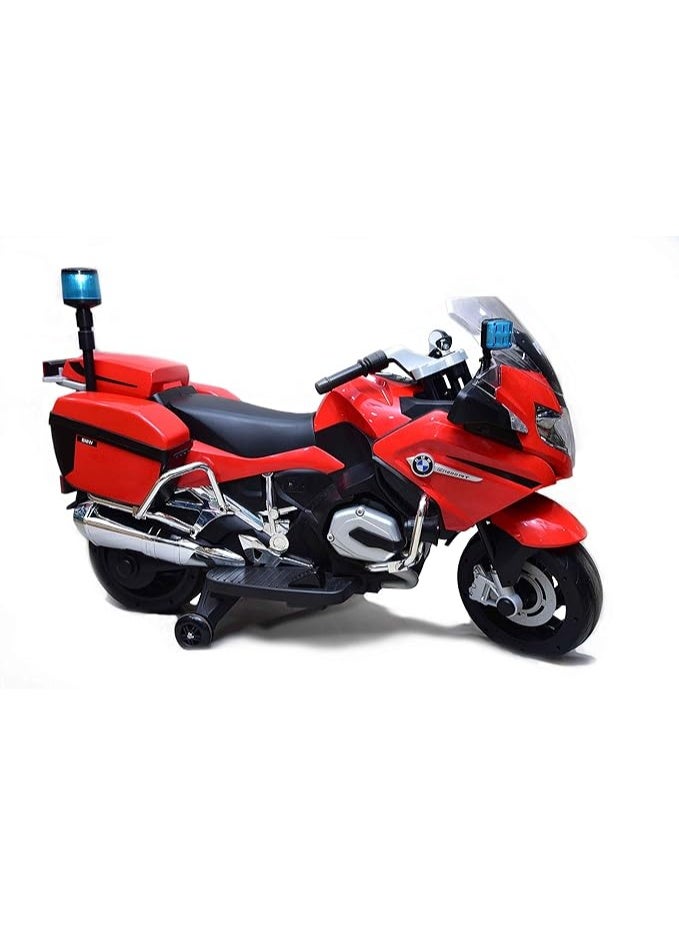 BMW دراجة نارية بي إم دبليو 12 فولت حمراء 212 - Image 3