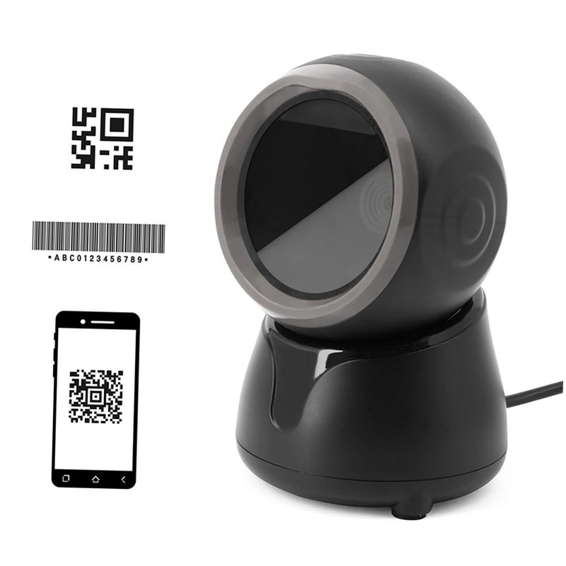 ماسح الباركود التلقائي اليدوي الحر متوافق مع USB نافذة عريضة 62 مم للتجزئة - Image 4