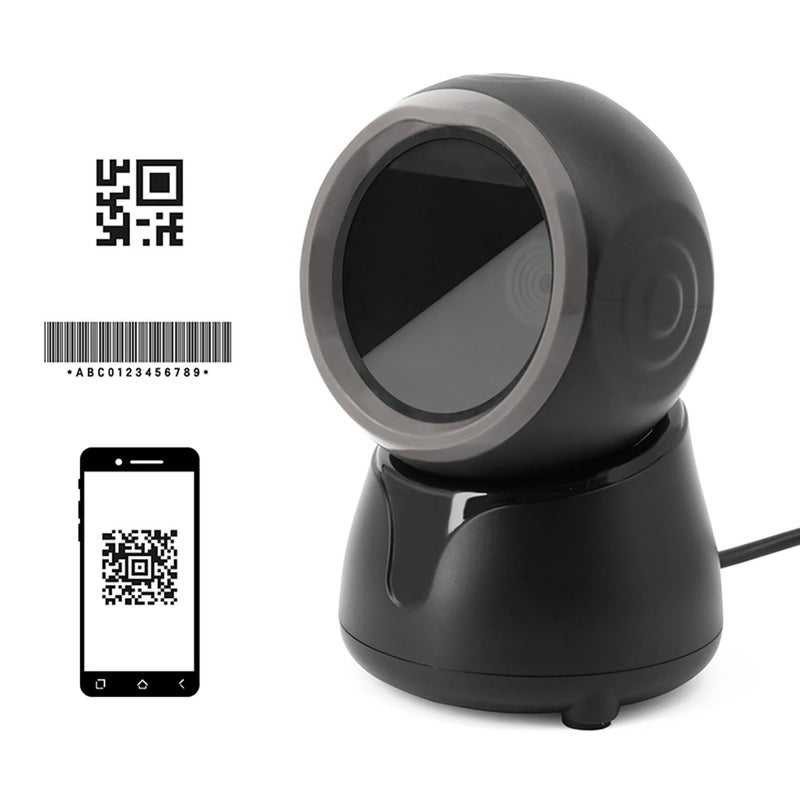 ماسح الباركود التلقائي اليدوي الحر متوافق مع USB نافذة عريضة 62 مم للتجزئة - Image 3