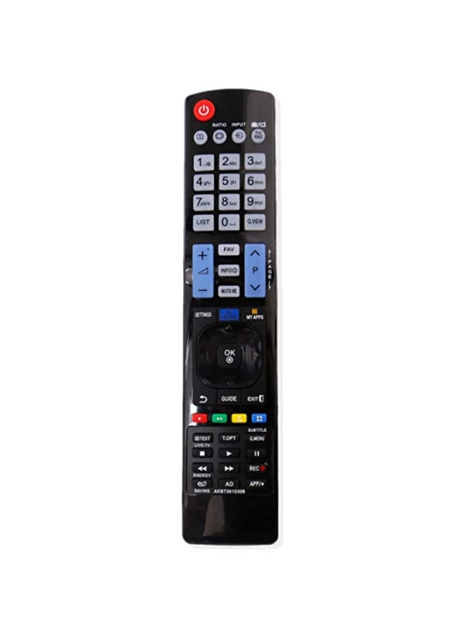 BURAQ - AKB73615306 Remote Control Fit for LG LCD LED Smart TV 22LE5500 26LD350 55LE5500 26LE5500 32LE5300 37LE5300 50PJ340 50PJ350UB 55LE7300 - Image 1