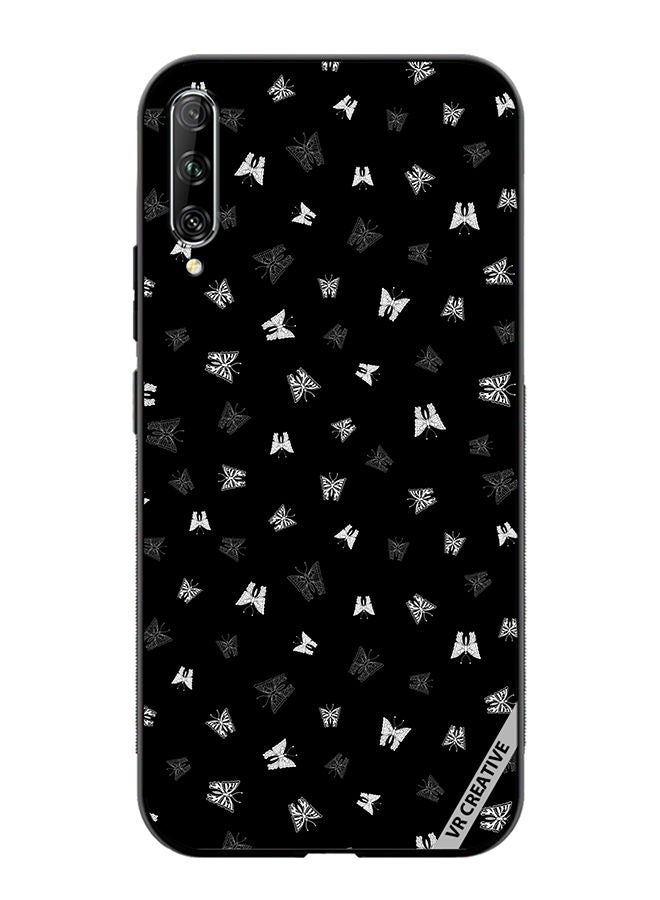 VR CREATIVE Protective Case Cover For Huawei Nova Y9S Butterfly Black And White Design Multicolour - Image 1