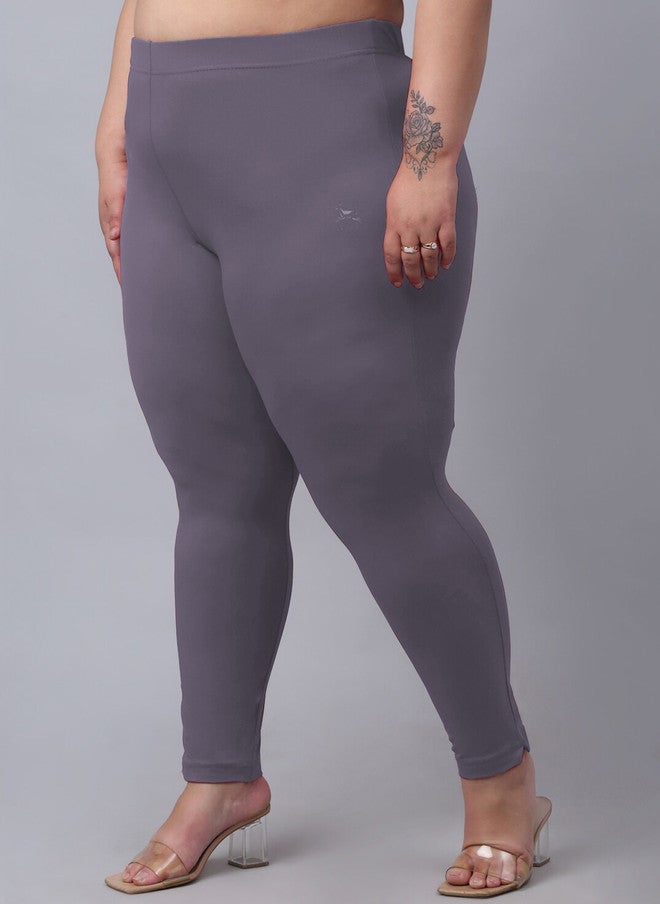 Trend Level Women Plus Size Super Regular Fit Easy Wash Casual Trousers - Image 2