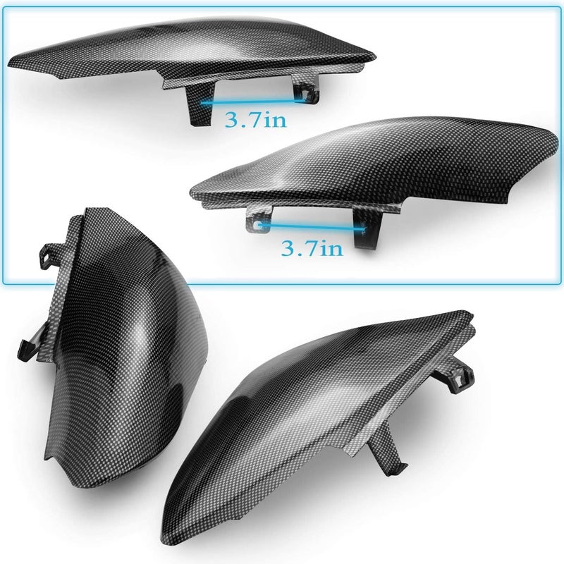 necaces Plastic Fender Fairing Kit Set, Plastic Body Fender Kit for XR50 CRF50 Chinese Mini Dirt Bikes - Image 3