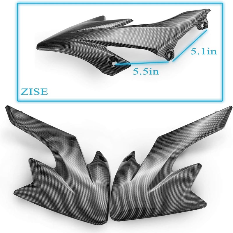 necaces Plastic Fender Fairing Kit Set, Plastic Body Fender Kit for XR50 CRF50 Chinese Mini Dirt Bikes - Image 2