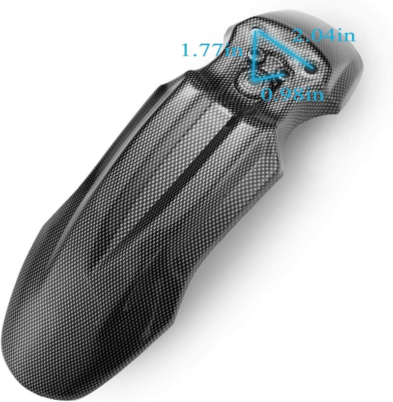 necaces Plastic Fender Fairing Kit Set, Plastic Body Fender Kit for XR50 CRF50 Chinese Mini Dirt Bikes - Image 5