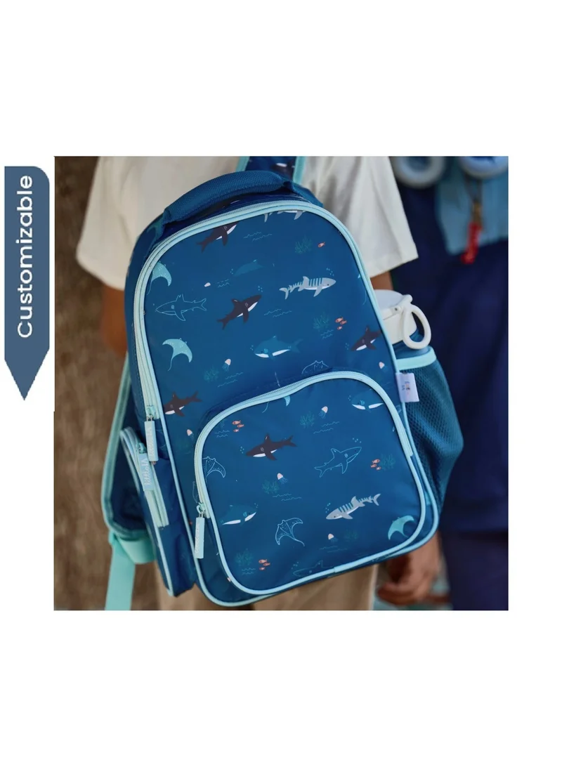 Little IA Open Water Backpack and Water bottle Set - Medium