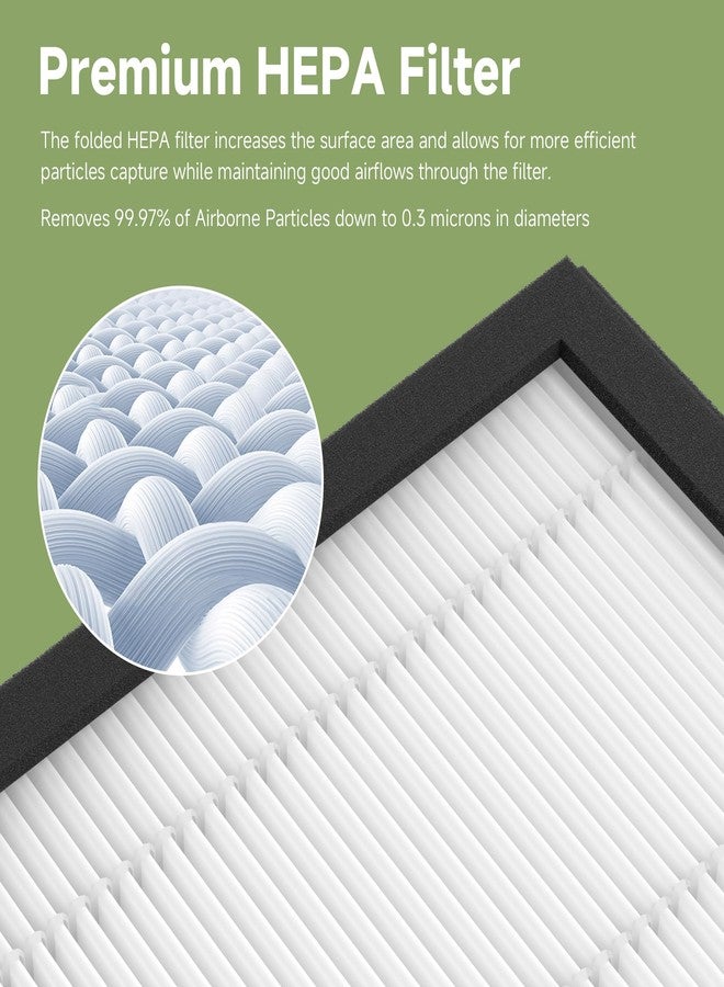 XBWW 6 Packs DH02 Replacement Filter Compatible with Tenergy Sorbi DH02 1000ml Air Dehumidifier and Air Purifi-er and Also Compatible with Afloia AQ8 Q8 / Honati DP2201 / Hysure Q7 - Image 4