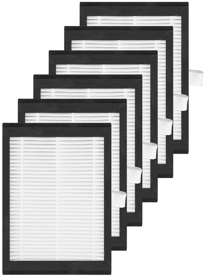XBWW 6 Packs DH02 Replacement Filter Compatible with Tenergy Sorbi DH02 1000ml Air Dehumidifier and Air Purifi-er and Also Compatible with Afloia AQ8 Q8 / Honati DP2201 / Hysure Q7 - Image 1