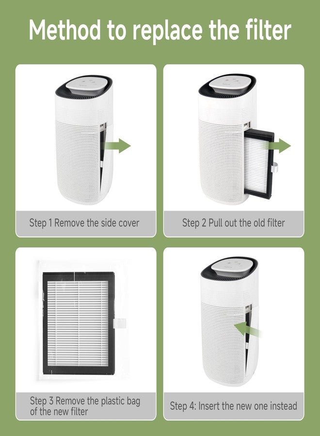 XBWW 6 Packs DH02 Replacement Filter Compatible with Tenergy Sorbi DH02 1000ml Air Dehumidifier and Air Purifi-er and Also Compatible with Afloia AQ8 Q8 / Honati DP2201 / Hysure Q7 - Image 3