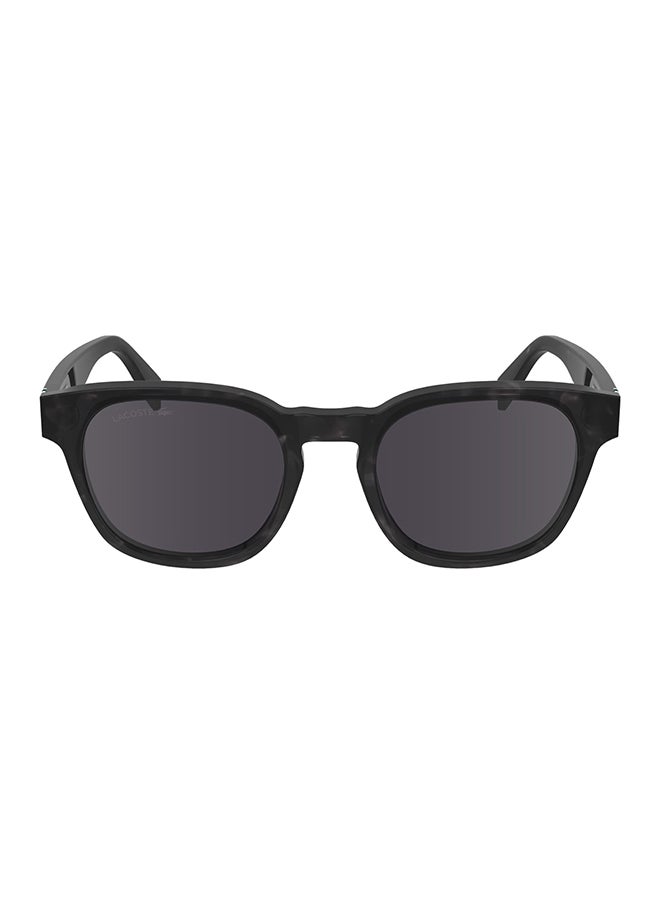 LACOSTE Unisex UV Protection Rectangular Sunglasses - L6015S-240-4922 - Lens Size: 49 Mm  - Image 1