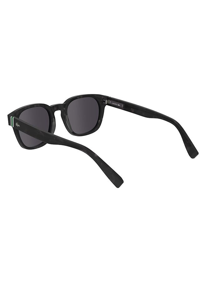 LACOSTE Unisex UV Protection Rectangular Sunglasses - L6015S-240-4922 - Lens Size: 49 Mm  - Image 3