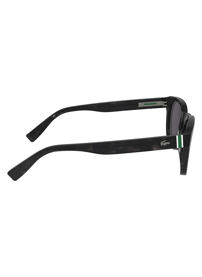 LACOSTE - Unisex UV Protection Rectangular Sunglasses - L6015S-240-4922 - Lens Size: 49 Mm - Image 1