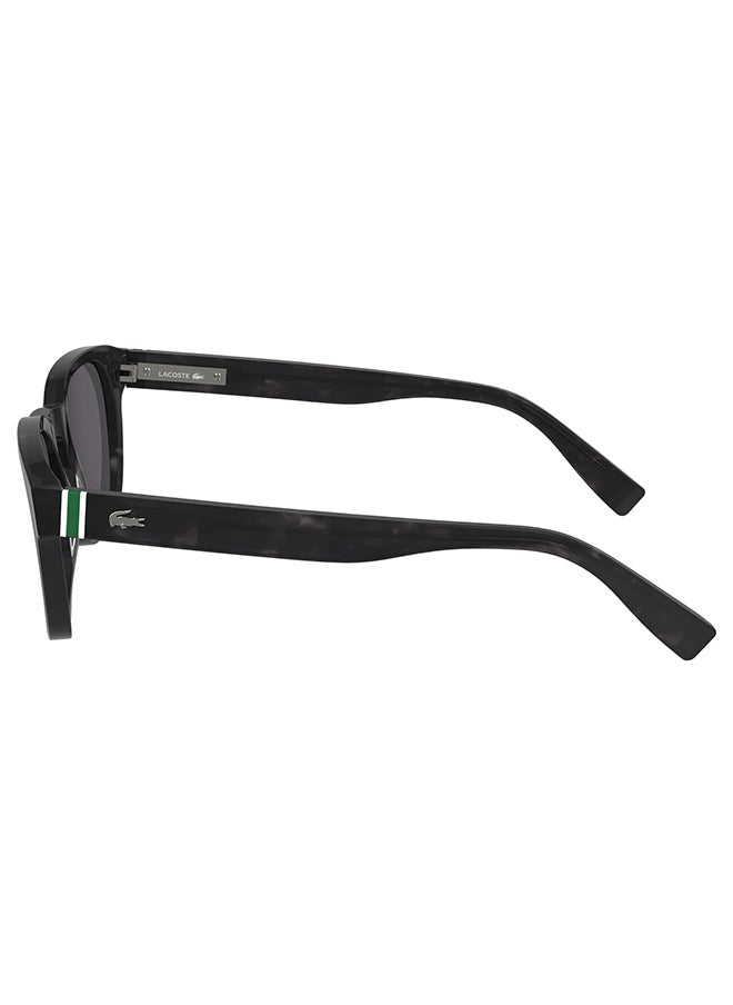 LACOSTE Unisex UV Protection Rectangular Sunglasses - L6015S-240-4922 - Lens Size: 49 Mm  - Image 2