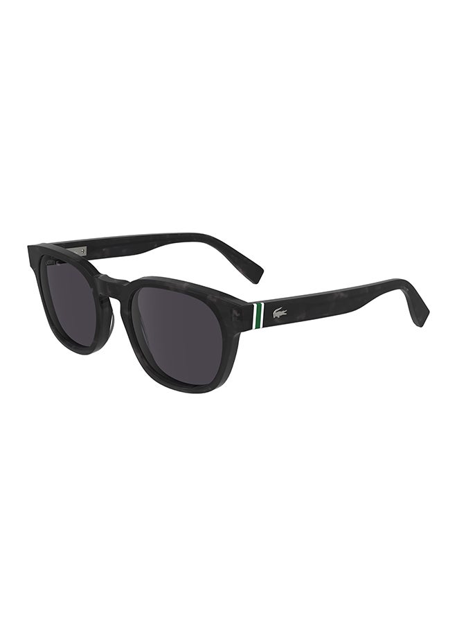 LACOSTE - Unisex UV Protection Rectangular Sunglasses - L6015S-240-4922 - Lens Size: 49 Mm - Image 1