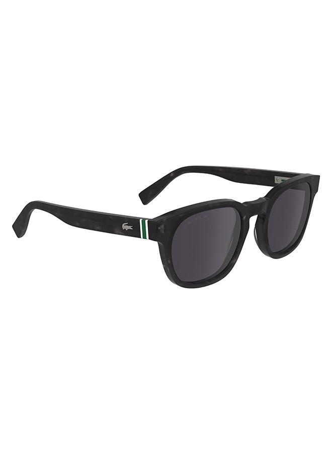 LACOSTE - Unisex UV Protection Rectangular Sunglasses - L6015S-240-4922 - Lens Size: 49 Mm - Image 1