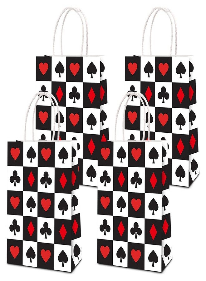 BCHOCKS 16 PCS Party Favor Bags for Casino Birthday Party Supplies, Party Gift Goody Treat Candy Bags for Casino Party Favors Decor Birthday Party Decor - Image 2