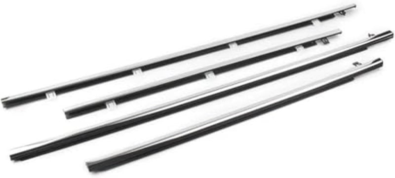 Wivplex 4PCS Car Window Weatherstrip for Spirior 2009-2014 - Image 2