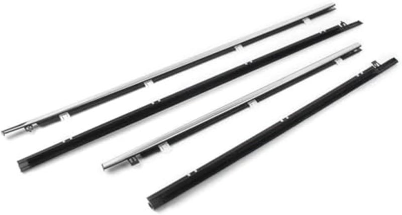 Wivplex 4PCS Car Window Weatherstrip for Spirior 2009-2014 - Image 3