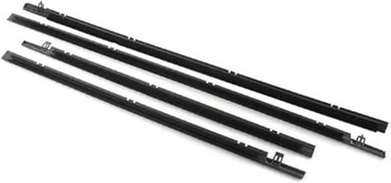 Wivplex 4PCS Car Window Weatherstrip for Spirior 2009-2014 - Image 1