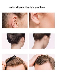 Kanza Hair Wax Stick 75g for Better Hair Texture & Luster Hair Styling Wax Small Broken Hair Finishing Cream Edge Control Slick Stick Hair Pomade Stick for Men and Women  - Image 2
