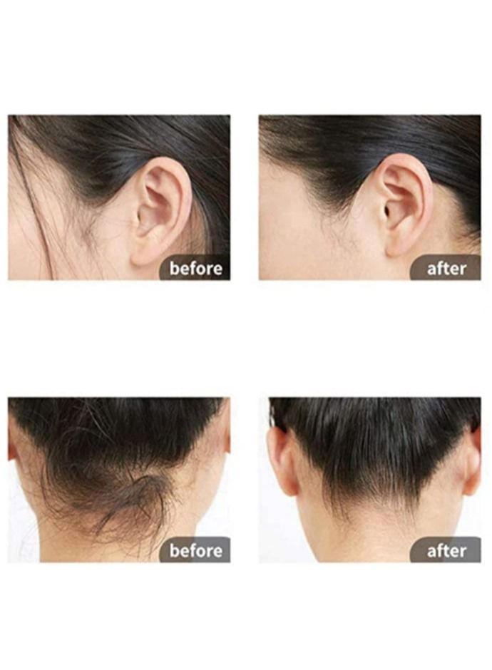 Kanza عصا شمع الشعر 75 جرامًا لتحسين ملمس الشعر ولمعانه، شمع تصفيف الشعر، كريم تشطيب الشعر المكسور الصغير، عصا التحكم في الحواف، عصا دهن الشعر للرجال والنساء - Image 4