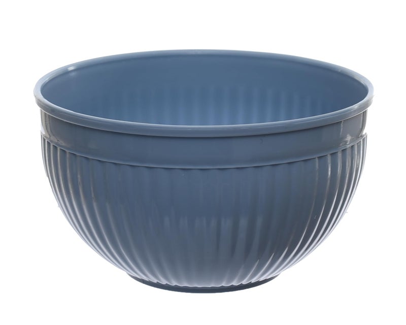 AL HAZAZ, Al-Hazaz Plastic Fresh Set Of 7 Piece Nesting Mixing & Storage Bowl Set with Airtight Lids Premium Kitchen Prep & Serving Bowls Multi-Size - Sky Blue - Image 2