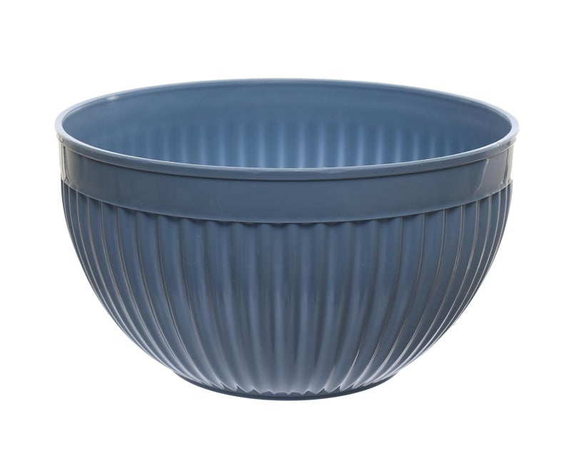 AL HAZAZ, Al-Hazaz Plastic Fresh Set Of 7 Piece Nesting Mixing & Storage Bowl Set with Airtight Lids Premium Kitchen Prep & Serving Bowls Multi-Size - Sky Blue - Image 3