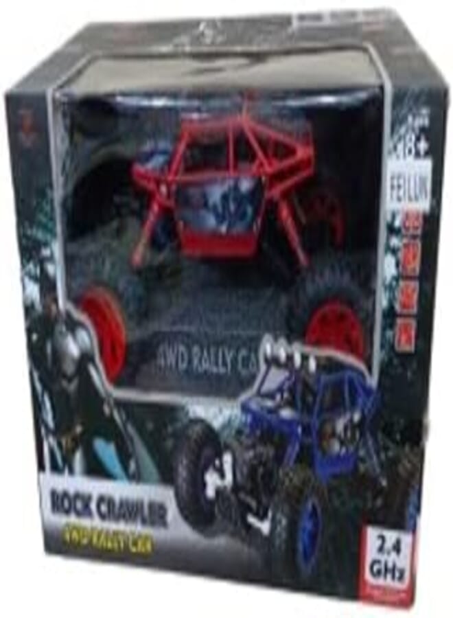 ROCK CRAWLER 4 WD RALLY CAR