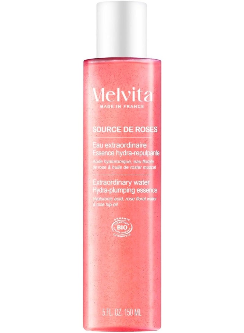 Melvita Source de Roses Eau Extraordinaire Bio 150 ml - Image 1