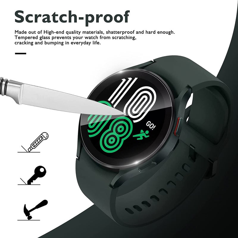 PROTECTERR عبوة 2 | واقي شاشة ساعة ذكية CrossBeats Everest (1.43 بوصة) - [ليس زجاج مقسى] - Image 3