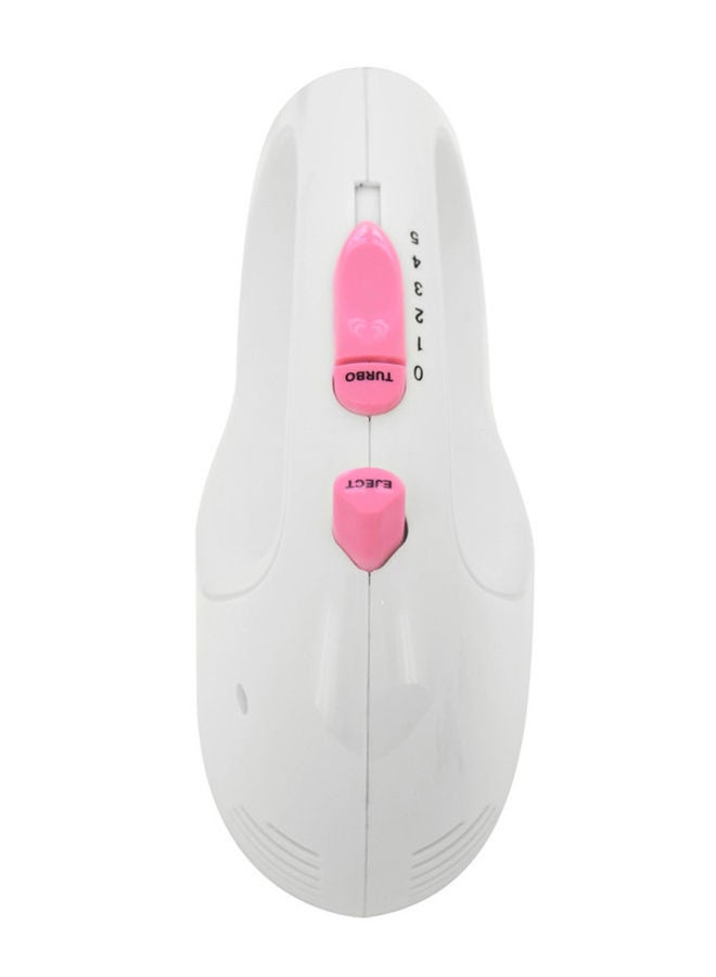 SONASHI Hand Mixer with 5 Speeds - Turbo Switch | Twin Stainless Steel Kneader And Beater For Mixing, Whipping, Whisking and Kneading | Super-sleek Durable And Resistant To Rust 200 W SMX-144 White - Image 2