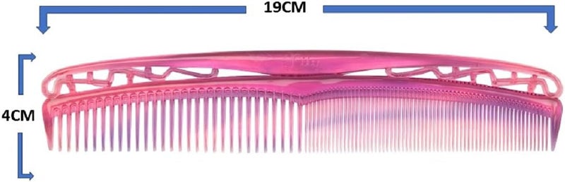 Lily Dressing Hair Combs For Women, PACk Of 3 - Image 2