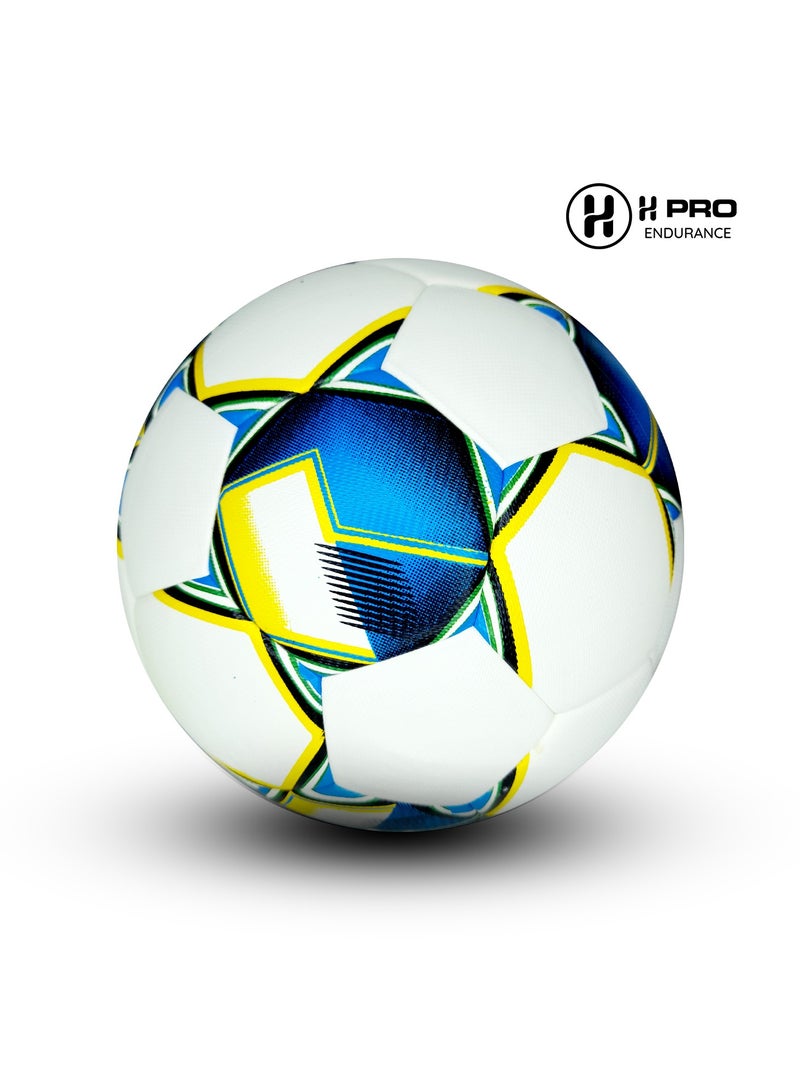 أتش برو إتش إم سبورتس إف بي 4 كرة قدم نهائية | أزرق | متانة لا مثيل لها - Image 1