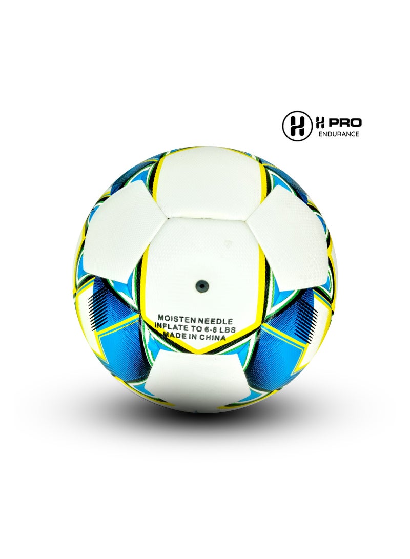 أتش برو إتش إم سبورتس إف بي 4 كرة قدم نهائية | أزرق | متانة لا مثيل لها - Image 2