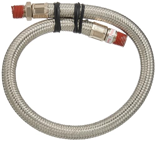 Viair 92804 18 Stainless Steel Braided Leader Hose without Check Valve - Image 3