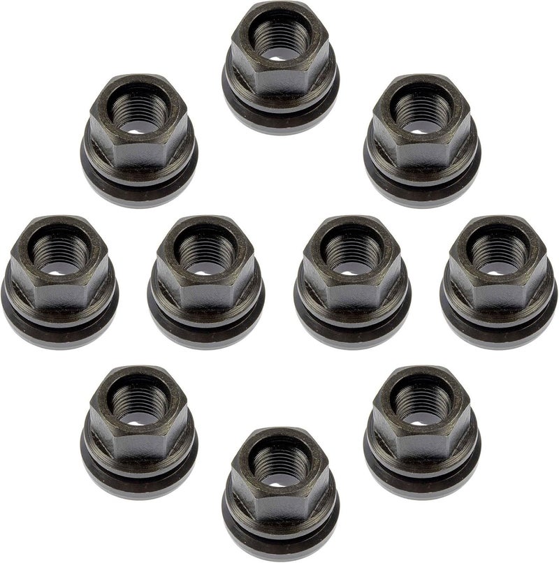 Dorman 611-246 Wheel Nut M14-1.5 - Set of 10 - Image 1