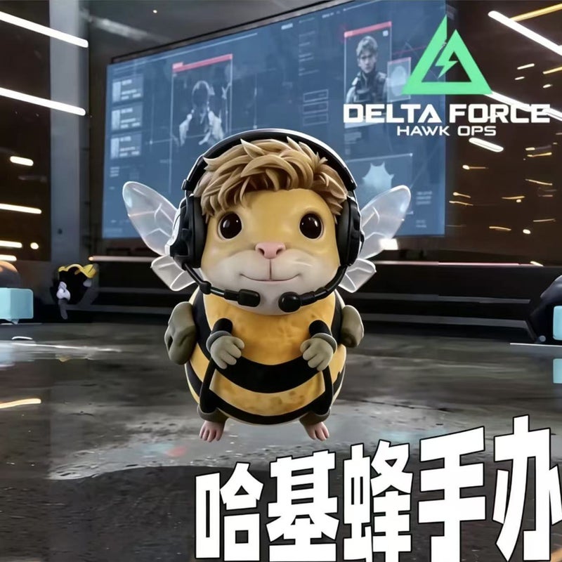 Delta Force Medevac 3D Printed Resin Figure Pendant Ornament - Image 3