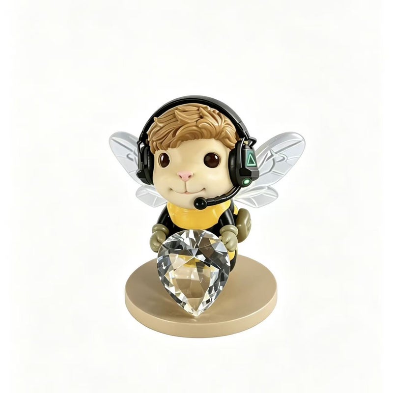 Delta Force Medevac 3D Printed Resin Figure Pendant Ornament - Image 1