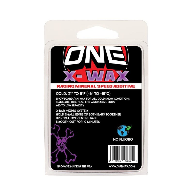ONEBALL ONE Mfg X-Wax COLD-2-Part Mixer System-Universal Speed Conditions- All Snow Domination Proprietary Mineral Speed Additves = Exteamly Fast! 114g USA Factory-No Fluoro No Surfactants. - Image 5