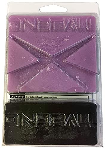 ONEBALL ONE Mfg X-Wax COLD-2-Part Mixer System-Universal Speed Conditions- All Snow Domination Proprietary Mineral Speed Additves = Exteamly Fast! 114g USA Factory-No Fluoro No Surfactants. - Image 2