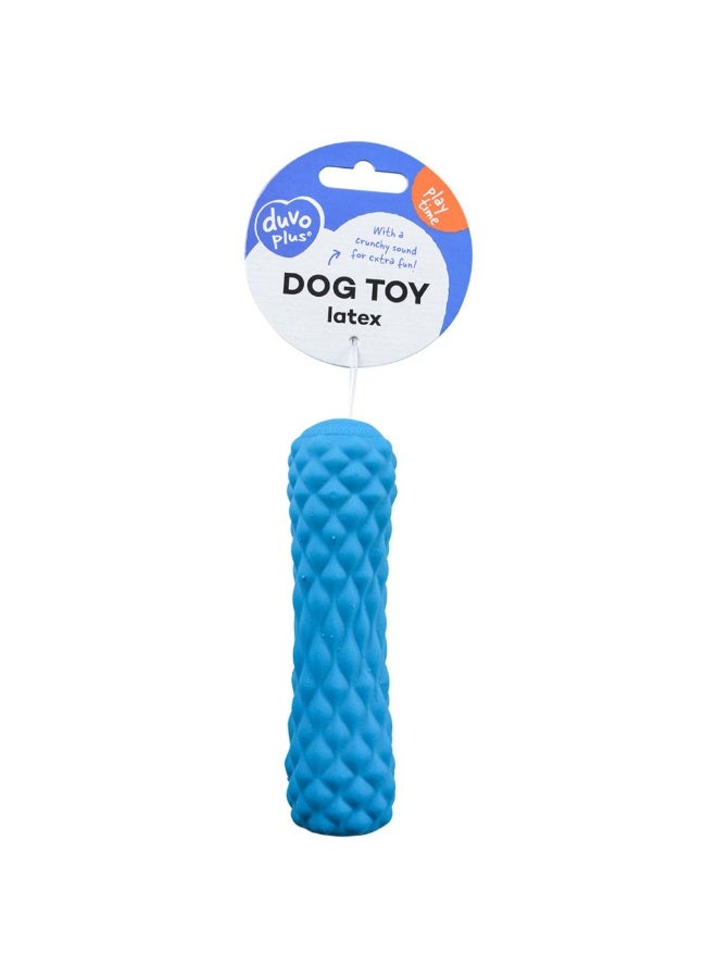 Duvo+ Latex Crunchy stick Hourglass S Blue