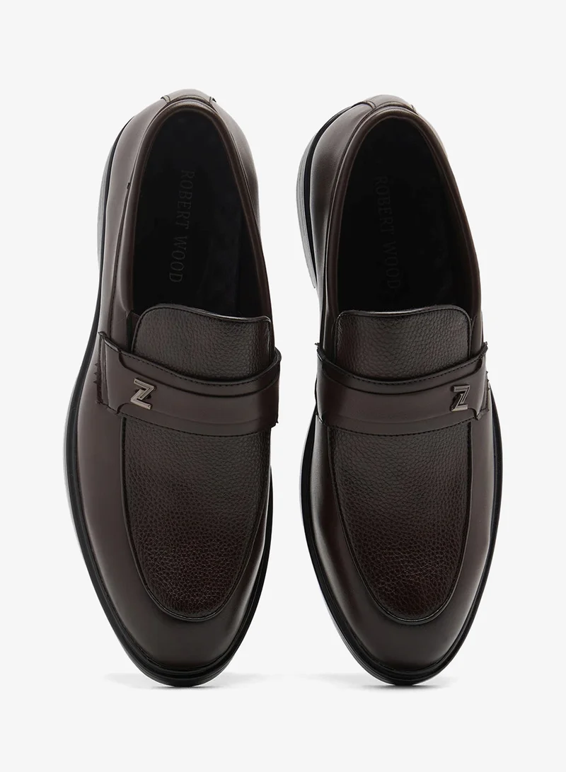 Robert Wood  Classic Formal Slip Ons for Men | Best Price UAE