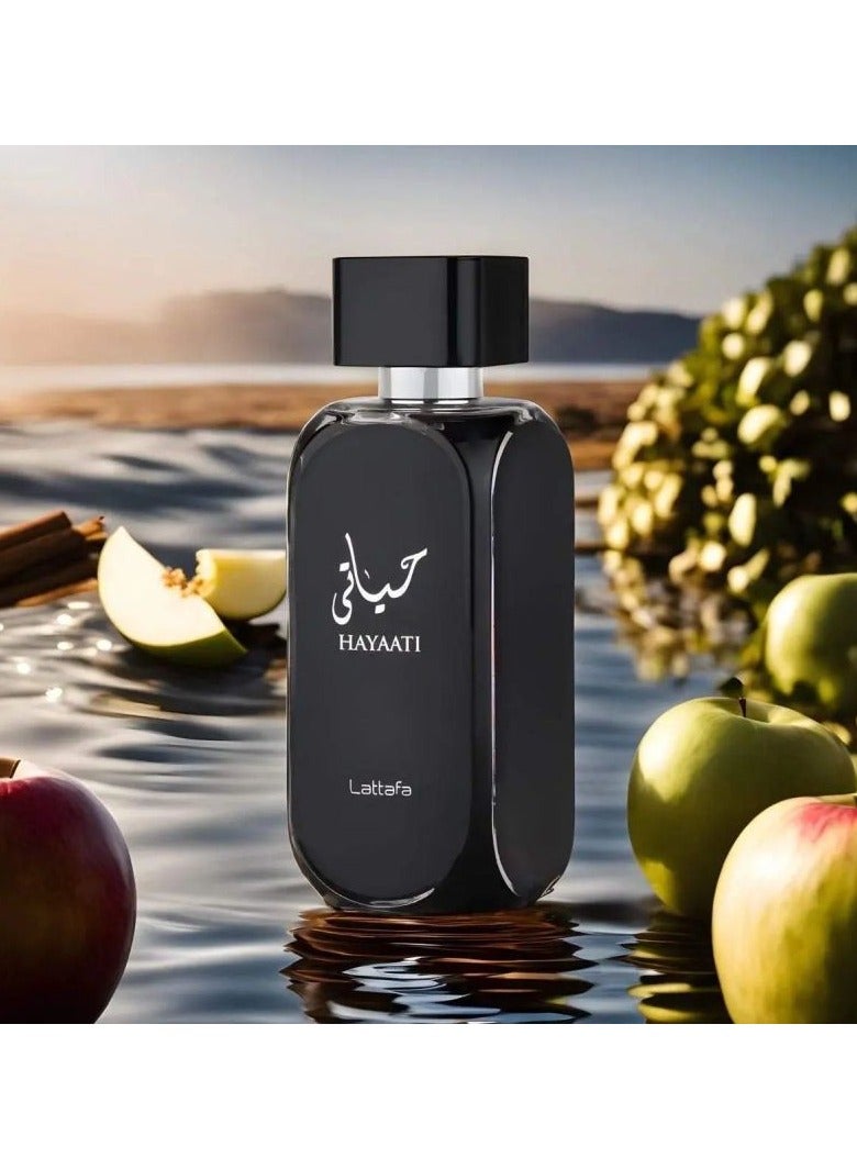 حياتي عطر حياتي للجنسين من لطافة او دي بارفان - 100 مل - Image 2