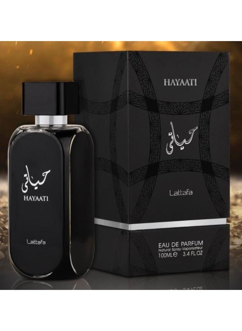 حياتي عطر حياتي للجنسين من لطافة او دي بارفان - 100 مل - Image 1